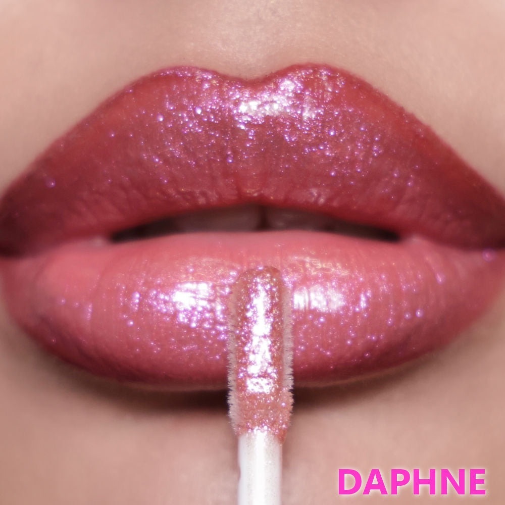 Glamlite x Scooby-Doo Daphne Pink Glitter Lip Gloss